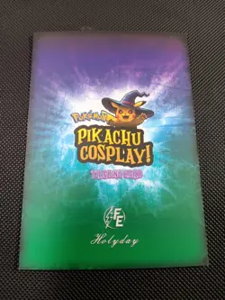The Mummy's Curse (Pikachu) #36 - Galaxy Holo - Electric Pikachu Cosplay Pokemon - Image 2