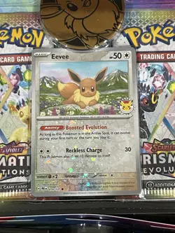 🔥 Pokemon Prismatic Evolutions 2-Pack Blister Eevee/Coin Sealed Case (24 Pack) - Image 3