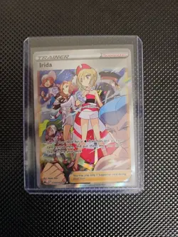 IRIDA ~ Pokemon TCG: CROWN ZENITH ~ GG63 FULL ART TRAINER - Image 3