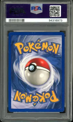 1999 Pokemon Base Set 2/102 Blastoise Holo PSA 7 Near Mint 1999-2000 4th Print - Image 2