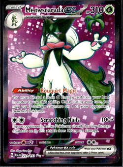 Meowscarada ex - 231/193 - Paldea Evolved Pokemon TCG - Image 1