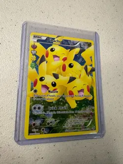 Pikachu Full Art RC29/RC32 Generations Radiant Collection Holo Pokemon NM - Image 1
