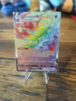 Pokemon TCG Eternatus VMAX Darkness Ablaze 192/189 Holo Secret Rare - Image 1