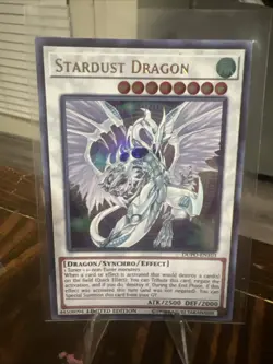 Stardust Dragon - DUPO-EN103 - Ultra Rare - Limited Edition - Yugioh - Image 1