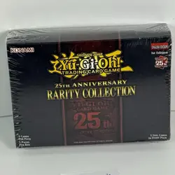 Yu-Gi-Oh! TCG: 25th Anniversary Rarity Collection 1 Booster Box - - Image 1
