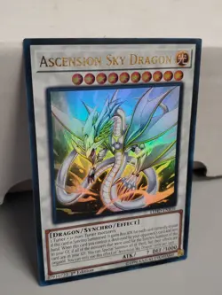 Yu-Gi-Oh! TCG Ascension Sky Dragon LEHD-ENB34 Ultra Rare 1st Edition Near Mint - Image 1