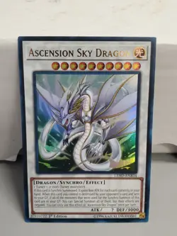 Yu-Gi-Oh! TCG Ascension Sky Dragon LEHD-ENB34 Ultra Rare 1st Edition Near Mint - Image 2
