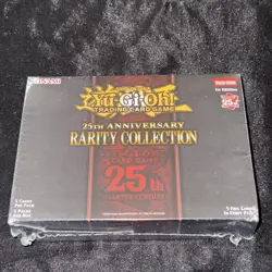 YU-Gi-OH! TCG: 25th Anniversary Rarity Collection 1st Edition Booster Box Sealed - Image 1