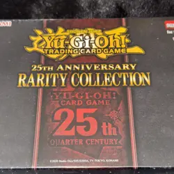 YU-Gi-OH! TCG: 25th Anniversary Rarity Collection 1st Edition Booster Box Sealed - Image 2
