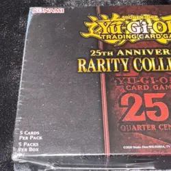 YU-Gi-OH! TCG: 25th Anniversary Rarity Collection 1st Edition Booster Box Sealed - Image 3