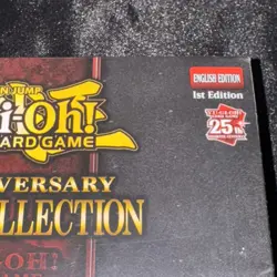 YU-Gi-OH! TCG: 25th Anniversary Rarity Collection 1st Edition Booster Box Sealed - Image 4