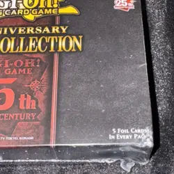 YU-Gi-OH! TCG: 25th Anniversary Rarity Collection 1st Edition Booster Box Sealed - Image 5