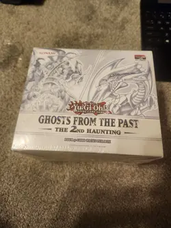 Yu-Gi-Oh! Ghost From the Past the 2nd Haunting 1st Edition Display Box Sealed - Image 1