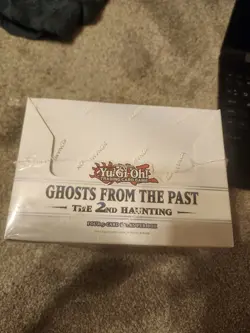 Yu-Gi-Oh! Ghost From the Past the 2nd Haunting 1st Edition Display Box Sealed - Image 2