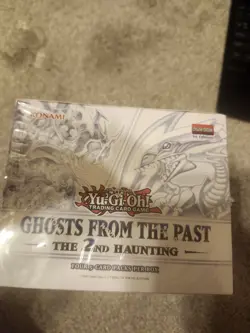 Yu-Gi-Oh! Ghost From the Past the 2nd Haunting 1st Edition Display Box Sealed - Image 4