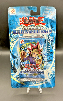 Yu-Gi-Oh! 2002 Legend of Blue Eyes White Dragon Blister Pack - Image 1