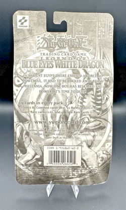 Yu-Gi-Oh! 2002 Legend of Blue Eyes White Dragon Blister Pack - Image 2