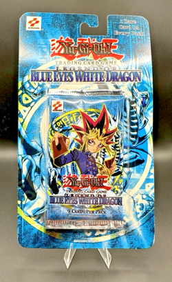 Yu-Gi-Oh! 2002 Legend of Blue Eyes White Dragon Blister Pack - No Creases - Image 1