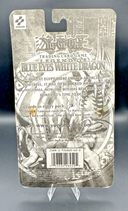 Yu-Gi-Oh! 2002 Legend of Blue Eyes White Dragon Blister Pack - No Creases - Image 2