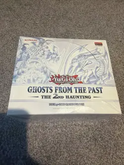 Konami Yu-Gi-Oh! 2022 Ghosts From The Past The 2nd Haunting Box Display sealed 83717856252 - Image 1