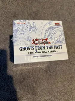 Konami Yu-Gi-Oh! 2022 Ghosts From The Past The 2nd Haunting Box Display sealed 83717856252 - Image 2