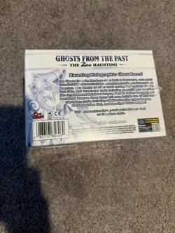 Konami Yu-Gi-Oh! 2022 Ghosts From The Past The 2nd Haunting Box Display sealed 83717856252 - Image 3