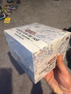 Konami Yu-Gi-Oh! 2022 Ghosts From The Past The 2nd Haunting Box Display sealed 83717856252 - Image 4