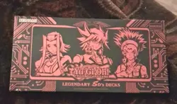 2x Konami Yu-Gi-Oh Shonen Jump Legendary 5D's Decks 1st Edition *Sealed New - Image 2