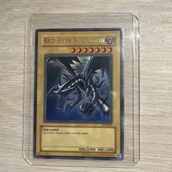 Red-Eyes B. Dragon LOB-070 The Legend of Blue Eyes White Dragon Unlimited 2002 - Image 1