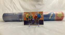Yu-Gi-Oh! Ojama x Ginyu Force Playmat and Metal Field Center (Stay Classy) - Image 2