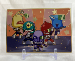 Yu-Gi-Oh! Ojama x Ginyu Force Playmat and Metal Field Center (Stay Classy) - Image 3
