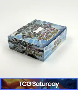 YU-GI-OH! JUSTICE HUNTERS ENGLISH 1ST EDITION SEALED BOOSTER BOX - Image 2