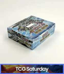 YU-GI-OH! JUSTICE HUNTERS ENGLISH 1ST EDITION SEALED BOOSTER BOX - Image 2