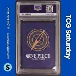 2025 ONE PIECE 2ND ANNIVERSARY SET #OP09-051 BUGGY PSA 10 - Image 2