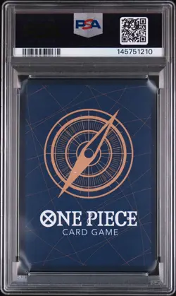 2024 One Piece English Version 1st Anniversary Set #017 Nico Robin PSA10 - Image 2