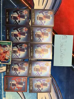Red Bull x One Piece – Double Don!! Set (10 Foil Red Bull Don + Luffy Promo) - Image 1