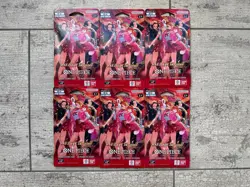 Brand New Sealed 6 ONE PIECE Heroines EB-03 Lot x6 Sleeved Booster pack English - Image 1