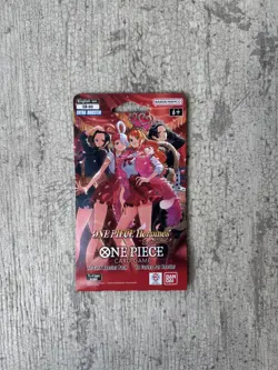 Brand New Sealed 6 ONE PIECE Heroines EB-03 Lot x6 Sleeved Booster pack English - Image 2