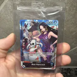 Boa Hancock (2025 PSA Magazine Promo) OP07-038 One Piece Promotion Cards Foil - Image 1