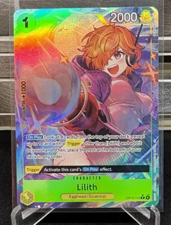 LILITH (Alternate Art) OP13-113 Carrying On His Will One Piece English - Image 1