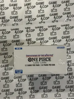 One Piece CCG AWAKENING OF THE NEW ERA OP-05 English Sealed Booster Box 24 packs 810059783546 - Image 2