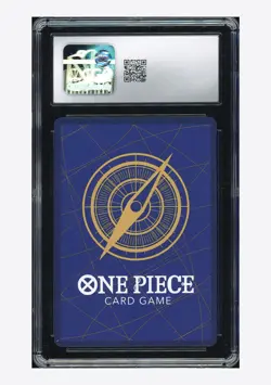 One Piece CGC 10 GEM Monkey D Luffy SR Promo 2025 OP05-119 2nd Anniversary CHN - Image 2