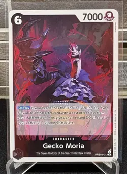 One Piece Gecko Moria PRB02-013 Premium Booster -The Best- Vol. 2 Foil English - Image 1