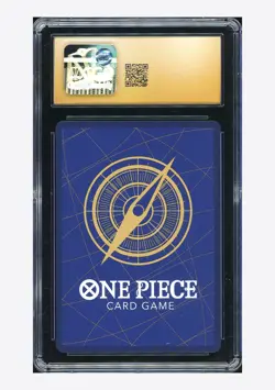 One Piece CGC 10 PRISTINE Nami R Promo 2025 OP01-016 Girl's For Asia Japanese - Image 2
