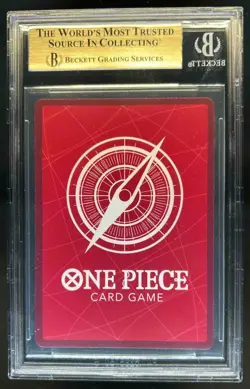 2024 One Piece Emperors In The New World Marshall.D.Teach Alt Art BGS 9.5 - Image 2