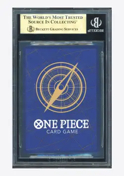 One Piece BGS 10 PRISTINE Trafalgar Law C Promo 2022 ST03-008 Championship JPN - Image 2
