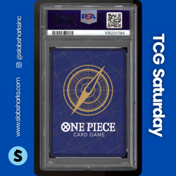 2023 ONE PIECE PILLARS OF STRENGTH #OP03-122 SOGEKING MANGA ALT ART PSA 10 - Image 2
