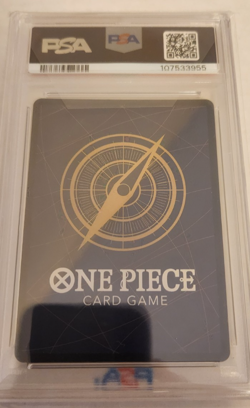 Wyper 2024 ONE PIECE OP08 English Alternate Art #110 PSA 10 - Image 2