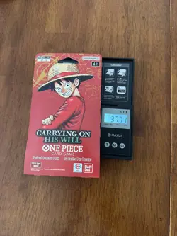 One Piece OP-13 CARRYING ON HIS WILL Sleeved Booster Pack - Heavy - 37.71🔥🔥 - Image 1