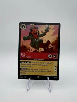 Lilo - Causing an Uproar 137/204 Reign of Jafar Regular - Lorcana - Image 1